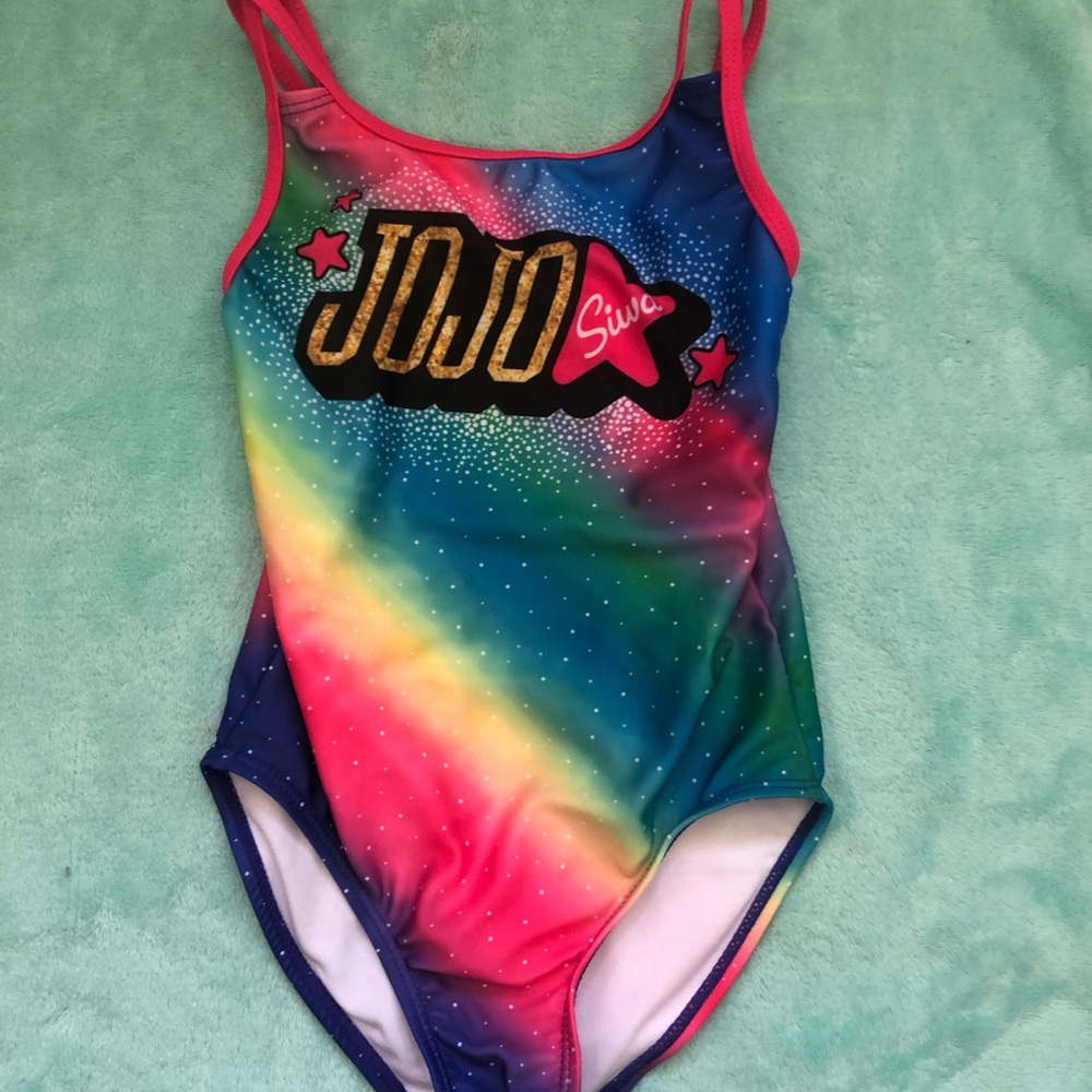 Jojo Siwa bathing suit size 4/5
